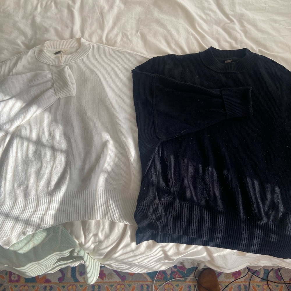 Two free people easy street tunics